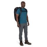 Osprey Transporter 65L Lightweight Travel Duffel Bag - Water Resistant Durable Gear Bag for Men and Women, Pine Leaf