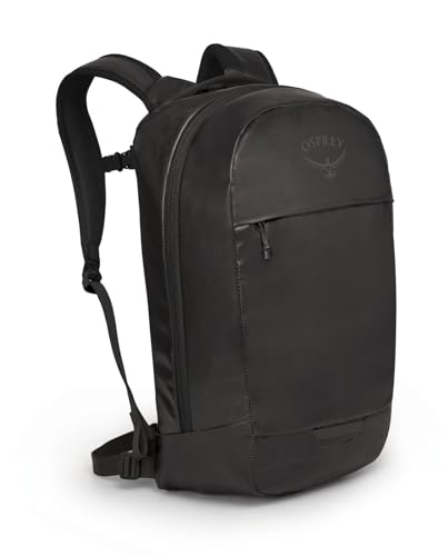 Osprey Transporter Panel Loader Commuter Backpack, Black | Osprey Backpacks