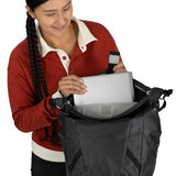 Osprey Transporter Zinch Water-Resistant Commuter Pack, Frosty Mint Green | Osprey Backpacks