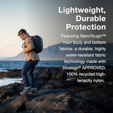 Osprey Transporter Zinch Water-Resistant Commuter Pack, Frosty Mint Green | Osprey Backpacks
