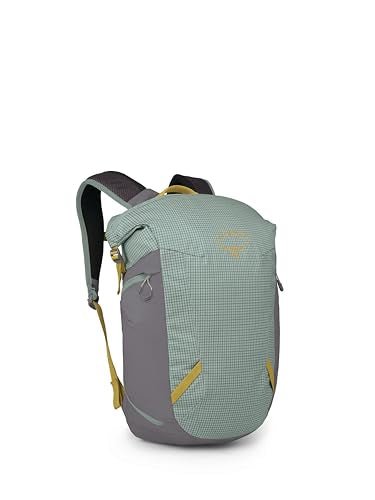 Osprey Transporter Zinch Water-Resistant Commuter Pack, Frosty Mint Green | Osprey Backpacks