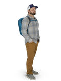 Osprey Ultralight 20L Dry Stuff Pack, Black | Osprey Backpacks