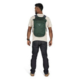 Osprey Ultralight 20L Dry Stuff Pack, Tundra Green | Osprey Backpacks