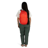 Osprey Ultralight Collapsible Stuff Pack - Lightweight, Packable Travel Backpack — Extra Bag For Travel and Every Day — 18 L Capacity Daypack to Expand Luggage, Tundra Green | Osprey Backpacks