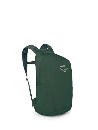 Osprey Ultralight Collapsible Stuff Pack - Lightweight, Packable Travel Backpack — Extra Bag For Travel and Every Day — 18 L Capacity Daypack to Expand Luggage, Tundra Green | Osprey Backpacks