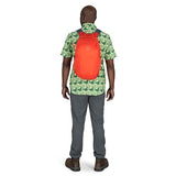 Osprey Ultralight Collapsible Stuff Pack - Lightweight, Packable Travel Backpack — Extra Bag For Travel and Every Day — 18 L Capacity Daypack to Expand Luggage, Tundra Green | Osprey Backpacks