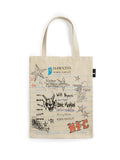 Out of Print Stranger Things: Hawkins Public Library Tote Bag
