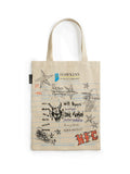 Out of Print Stranger Things: Hawkins Public Library Tote Bag