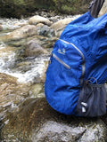 Outlander 100% Waterproof Hiking Backpack Lightweight Packable Travel Daypack(Teal) 25L