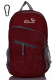 Outlander 20L/33L- Most Durable Packable Lightweight Travel Hiking Backpack Daypack (Dark Red, 20L)