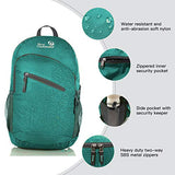 Outlander 20L/33L - Most Durable Packable Lightweight Travel Hiking Backpack Daypack (Dark Teal, 33L)