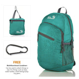Outlander 20L/33L - Most Durable Packable Lightweight Travel Hiking Backpack Daypack (Dark Teal, 33L)