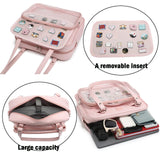 Oxford Ita Bag Crossbody Shoulder Bag Satchel Messenger Backpack Multi - Purpose Pins Display