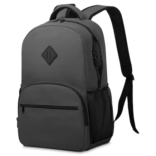 OZCHIN Smell Proof Backpack With Combination Lock, Double Sealed Zipper ClassicsSmell Proof Travel Backpack, Large Capacity Smell | Backpacks4Less