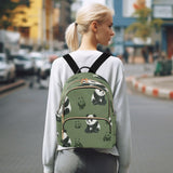 PaChyLuu Lovely Panda Mini Backpack for Women Travel Fashion Quilted Backpack Purse, 14 L
