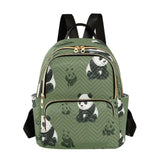 PaChyLuu Lovely Panda Mini Backpack for Women Travel Fashion Quilted Backpack Purse, 14 L
