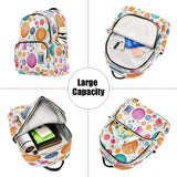PaChyLuu Wool Yarn Mini Backpack for Women Travel Fashion Quilted Backpack Purse, 8.5 L