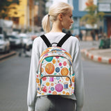 PaChyLuu Wool Yarn Mini Backpack for Women Travel Fashion Quilted Backpack Purse, 8.5 L