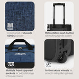 Pacific Gear Duffel Bag with Rolling Wheels