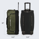 Pacific Gear Duffel Bag with Rolling Wheels