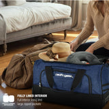 Pacific Gear Duffel Bag with Rolling Wheels
