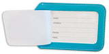 Pacifica Island Art Leatherette Luggage Baggage Tag - Paris by David Klein