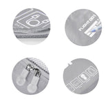Packing Cubes Set Travel Luggage Organizers Suitcase Lightweight Accessories