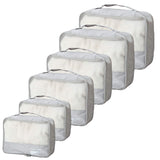 Packing Cubes Set Travel Luggage Organizers Suitcase Lightweight Accessories