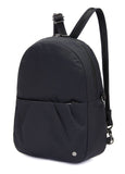 Pacsafe Citysafe CX Anti Theft Convertible Backpack - Fits 10" Tablet, ECONYL Black