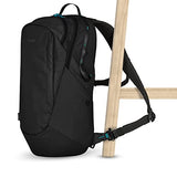 Pacsafe ECO 25L Anti Theft Backpack, ECONYL Black