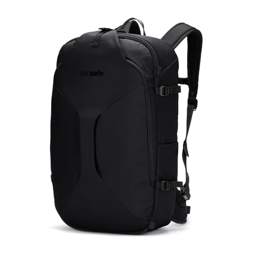 Pacsafe EXP45 Anti-Theft Carry-On Travel Pack, Black