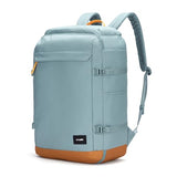 Pacsafe GO Anti Theft 44L Carry-on Backpack, Fresh Mint