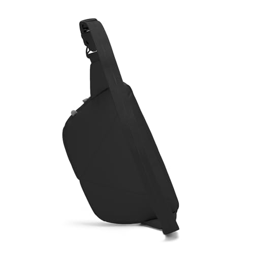 Pacsafe Go Anti Theft Sling Pack, Jet Black