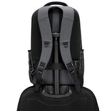 Pacsafe Metrosafe X Anti Theft 25L Backpack - With Padded 16" Laptop Sleeve, Slate