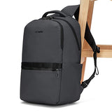 Pacsafe Metrosafe X Anti Theft 25L Backpack - With Padded 16" Laptop Sleeve, Slate