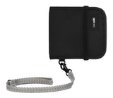 Pacsafe Rfidsafe V100 Anti-theft Blocking Bi-Fold Wallet, Black