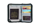 Pacsafe Rfidsafe V150 Anti - theft Blocking Compact Passport Wallet, Black