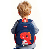 Padgene Toddler Backpacks Kids Preschool Backpack Waterproof Neoprene Animal Schoolbag Lunch backpack 3D Cartoon Mini Travel Bag for Boys Girls Ages 3 - 5