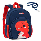Padgene Toddler Backpacks Kids Preschool Backpack Waterproof Neoprene Animal Schoolbag Lunch backpack 3D Cartoon Mini Travel Bag for Boys Girls Ages 3-5