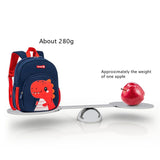 Padgene Toddler Backpacks Kids Preschool Backpack Waterproof Neoprene Animal Schoolbag Lunch backpack 3D Cartoon Mini Travel Bag for Boys Girls Ages 3 - 5
