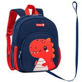 Padgene Toddler Backpacks Kids Preschool Backpack Waterproof Neoprene Animal Schoolbag Lunch backpack 3D Cartoon Mini Travel Bag for Boys Girls Ages 3 - 5