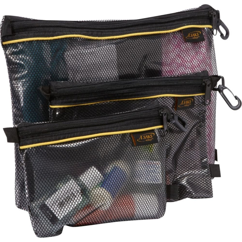 Paks Travel Pouch (Set of 3)