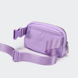 Pander Everywhere Belt Bag for Women, Fashion Waist Packs, Crossbody Bags, Everywhere Belt Bag with Adjustable Strap (Lilac Purple).