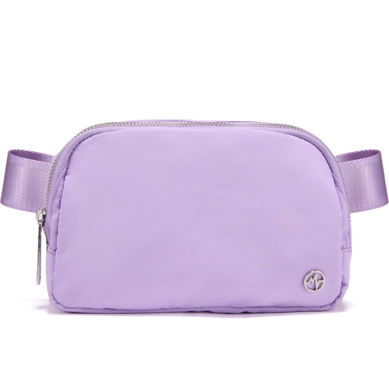 Pander Everywhere Belt Bag for Women, Fashion Waist Packs, Crossbody Bags, Everywhere Belt Bag with Adjustable Strap (Lilac Purple).