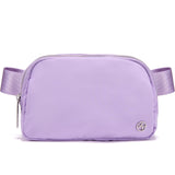 Pander Everywhere Belt Bag for Women, Fashion Waist Packs, Crossbody Bags, Everywhere Belt Bag with Adjustable Strap (Lilac Purple).