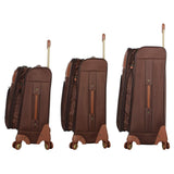 Pathfinder 4 - Piece Spinner Luggage Set (Chocolate)