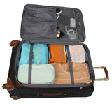 Pathfinder 4 - Piece Spinner Luggage Set (Chocolate)