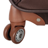 Pathfinder 4 - Piece Spinner Luggage Set (Chocolate)