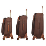 Pathfinder 4 - Piece Spinner Luggage Set (Chocolate)