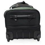 Pathfinder Gear 22 Inch Rolling Drop Bottom Duffel, Olive, One Size